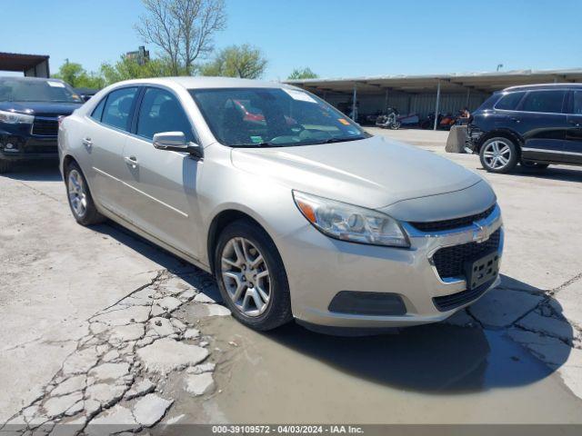  Salvage Chevrolet Malibu