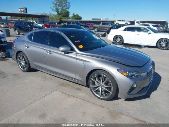  Salvage Genesis G70