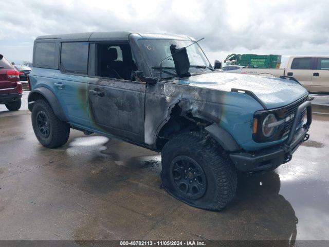  Salvage Ford Bronco