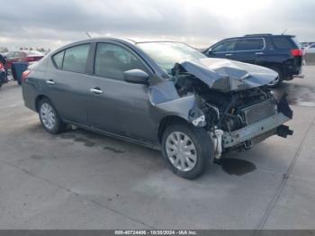  Salvage Nissan Versa