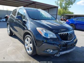  Salvage Buick Encore