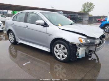  Salvage Mitsubishi Lancer