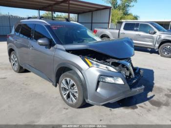  Salvage Nissan Rogue