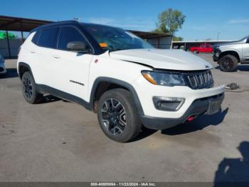  Salvage Jeep Compass