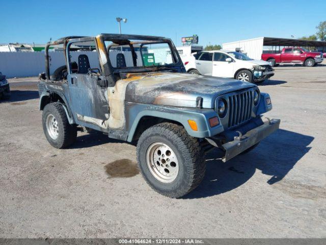  Salvage Jeep Wrangler