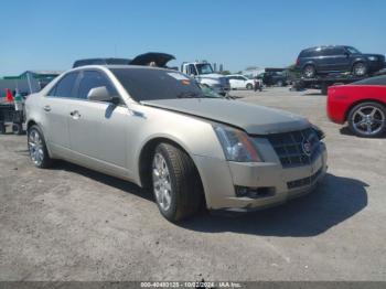  Salvage Cadillac CTS