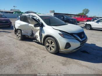  Salvage Nissan Murano