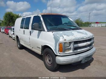  Salvage Chevrolet Express