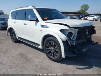  Salvage Nissan Armada