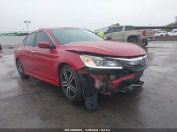  Salvage Honda Accord