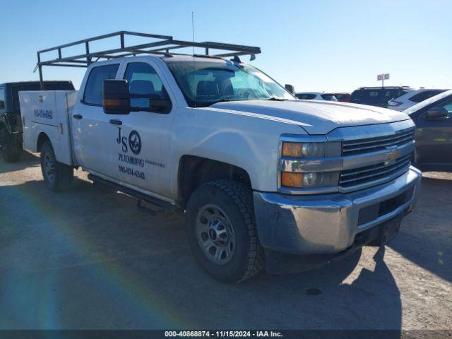  Salvage Chevrolet Silverado 2500