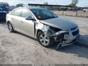  Salvage Chevrolet Cruze