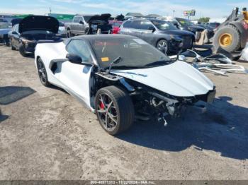  Salvage Chevrolet Corvette