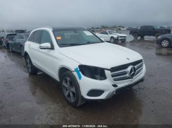  Salvage Mercedes-Benz GLC