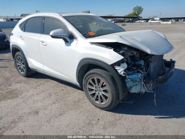  Salvage Lexus NX