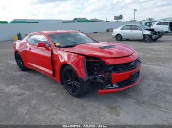  Salvage Chevrolet Camaro