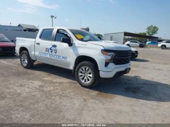  Salvage Chevrolet Silverado 1500