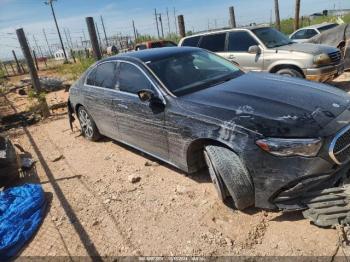  Salvage Mercedes-Benz E-Class