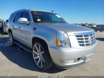  Salvage Cadillac Escalade