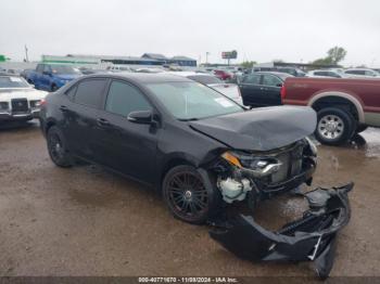  Salvage Toyota Corolla