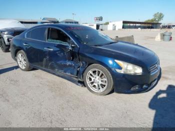  Salvage Nissan Maxima