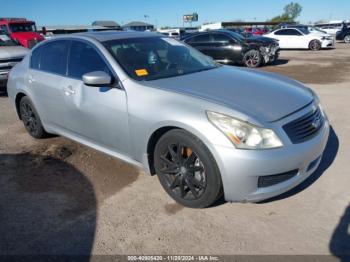  Salvage INFINITI G37