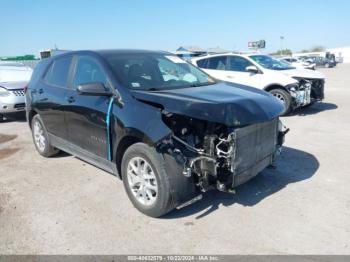  Salvage Chevrolet Equinox