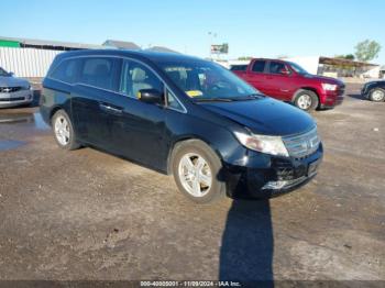  Salvage Honda Odyssey