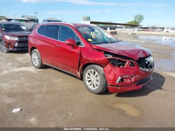  Salvage Buick Envision