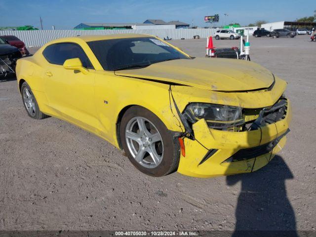  Salvage Chevrolet Camaro