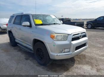  Salvage Toyota 4Runner