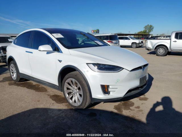  Salvage Tesla Model X