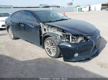  Salvage Lexus Es