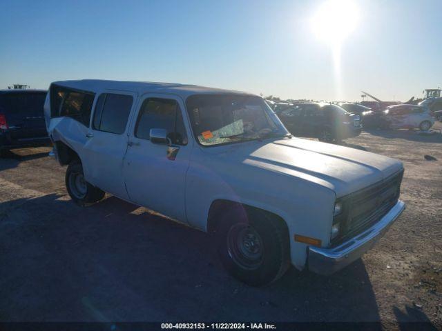  Salvage Chevrolet Suburban