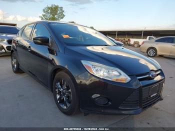  Salvage Ford Focus