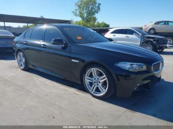  Salvage BMW 5 Series