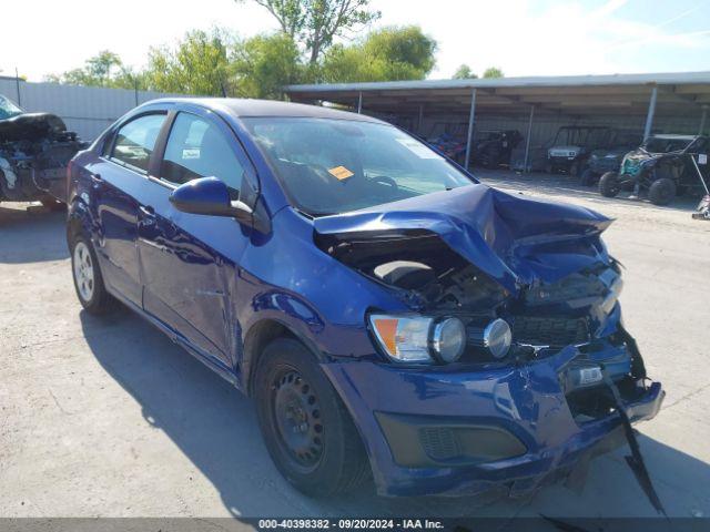  Salvage Chevrolet Sonic