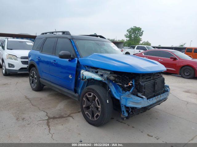  Salvage Ford Bronco