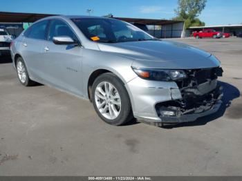  Salvage Chevrolet Malibu