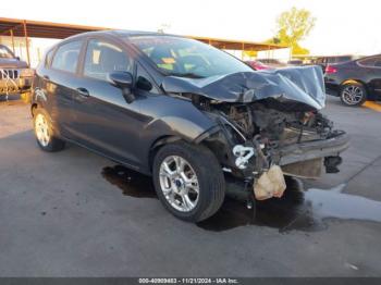  Salvage Ford Fiesta