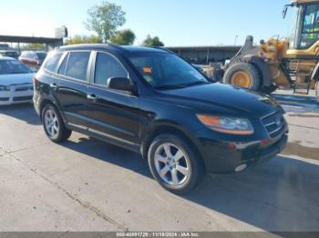  Salvage Hyundai SANTA FE