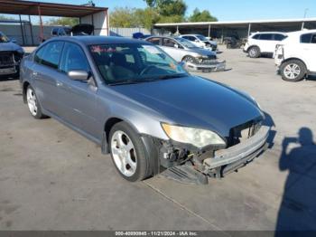  Salvage Subaru Legacy