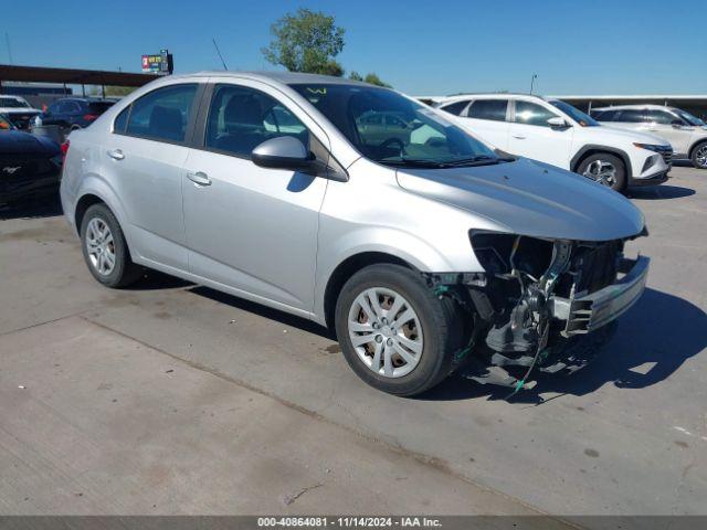  Salvage Chevrolet Sonic