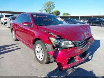  Salvage Volkswagen Passat