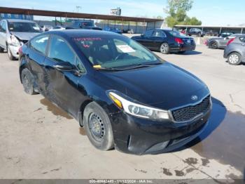  Salvage Kia Forte