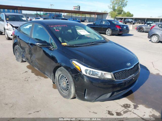  Salvage Kia Forte