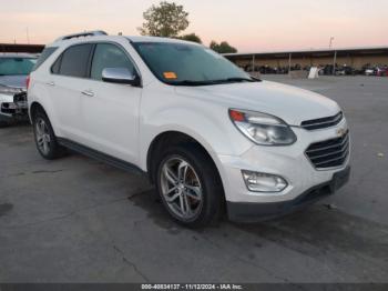  Salvage Chevrolet Equinox