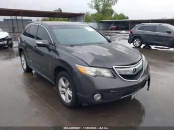  Salvage Acura RDX