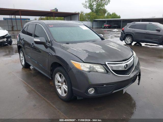  Salvage Acura RDX