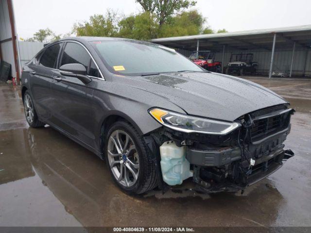  Salvage Ford Fusion